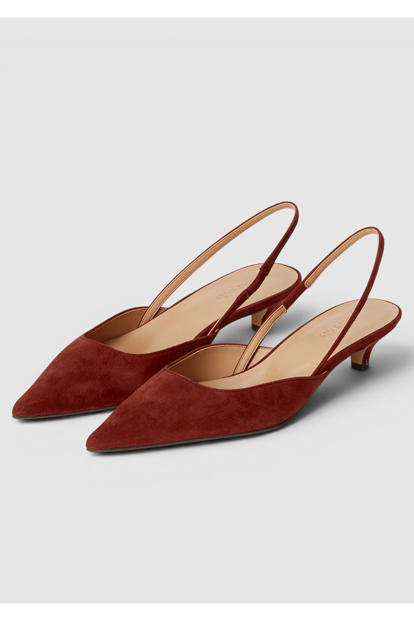 アルアバイル/allurevilleの【予約販売】スリングバックパンプス(レッド系/20262651050-82-245)