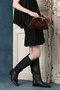 【予約販売】【LOULOU WILLOUGHBY】プリーツミニスカート アルアバイル/allureville