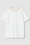 【予約販売】【LOULOU WILLOUGHBY】パールネックレスＴシャツ アルアバイル/allureville ホワイト