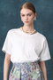 【予約販売】【LOULOU WILLOUGHBY】パールネックレスＴシャツ アルアバイル/allureville