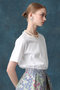 【予約販売】【LOULOU WILLOUGHBY】パールネックレスＴシャツ アルアバイル/allureville