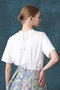 【予約販売】【LOULOU WILLOUGHBY】パールネックレスＴシャツ アルアバイル/allureville