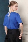 【LOULOU WILLOUGHBY】パールネックレスＴシャツ