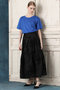 【予約販売】【LOULOU WILLOUGHBY】パールネックレスＴシャツ アルアバイル/allureville