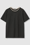 【予約販売】【LOULOU WILLOUGHBY】パールネックレスＴシャツ アルアバイル/allureville ブラック