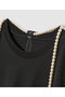 【予約販売】【LOULOU WILLOUGHBY】パールネックレスＴシャツ アルアバイル/allureville
