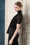 【予約販売】【LOULOU WILLOUGHBY】ボウタイツキチュールトップス アルアバイル/allureville