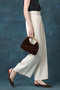 【予約販売】【LOULOU WILLOUGHBY】バルキーツイルワイドパンツ アルアバイル/allureville