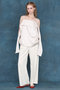 【予約販売】【LOULOU WILLOUGHBY】バルキーツイルワイドパンツ アルアバイル/allureville