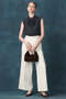 【予約販売】【LOULOU WILLOUGHBY】バルキーツイルワイドパンツ アルアバイル/allureville