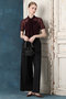 【予約販売】【LOULOU WILLOUGHBY】バルキーツイルワイドパンツ アルアバイル/allureville