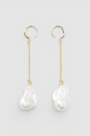 アルアバイル/allurevilleの【予約販売】淡水パールピアス(150100/150101)