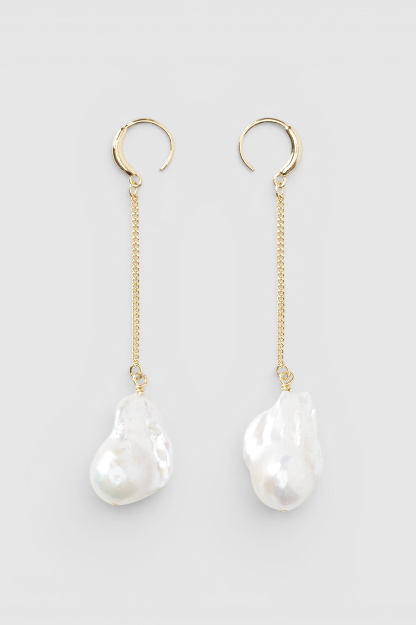 アルアバイル/allurevilleの【予約販売】淡水パールピアス(オフホワイト/20262053030-02-770)