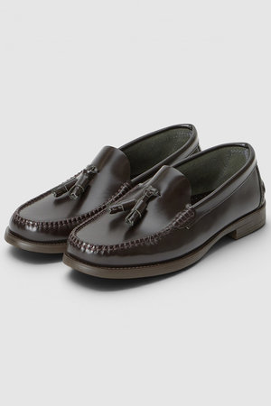 アルアバイル/allurevilleの【予約販売】タッセルローファー(130400/130403)