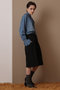 【予約販売】キュロットパンツ アルアバイル/allureville