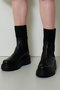 【予約販売】【allureville×CORSO ROMA 9】サイドゴアショートブーツ アルアバイル/allureville
