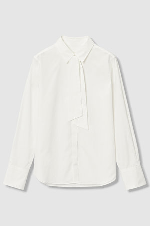 アルアバイル/allurevilleの【予約販売】コットンブロードボウタイシャツ(110400/110403)