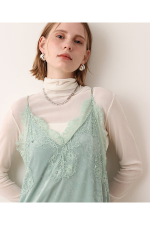 アルアバイル/allurevilleの【予約販売】フロッキーチュールタートル(110100/110103)