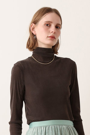 アルアバイル/allurevilleの【予約販売】フロッキーチュールタートル(110100/110103)