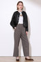 【予約販売】PLUM MIX タックパンツ アルアバイル/allureville