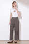 【予約販売】PLUM MIX タックパンツ アルアバイル/allureville