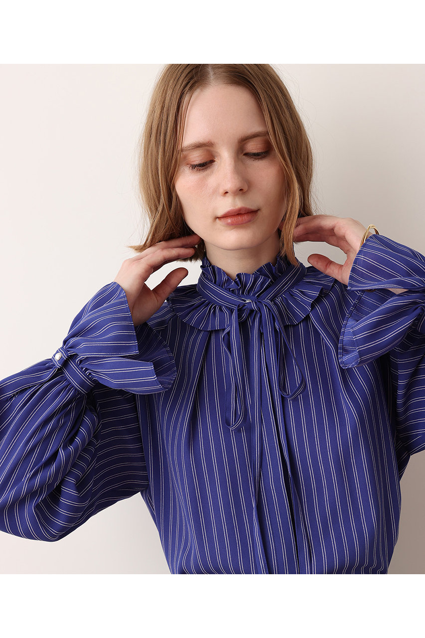 allureville(アルアバイル)｜【予約販売】ストライプエリザベスカラー