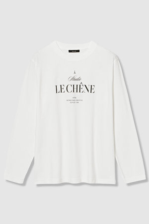 アルアバイル/allurevilleの【予約販売】ステッカーロゴロングTシャツ(110100/110103)