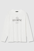 ステッカーロゴロングTシャツ