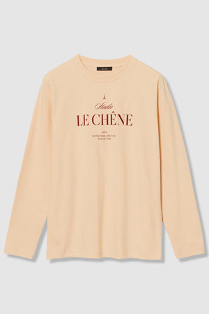 アルアバイル/allurevilleの【予約販売】ステッカーロゴロングTシャツ(110100/110103)
