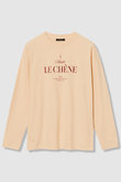 ステッカーロゴロングTシャツ