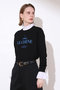 【予約販売】ステッカーロゴロングTシャツ アルアバイル/allureville