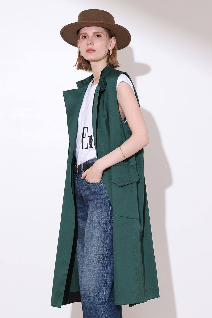 アルアバイル　allureville ジレ allureville(アルアバイル)｜【予約販売】コットンユーティリティー