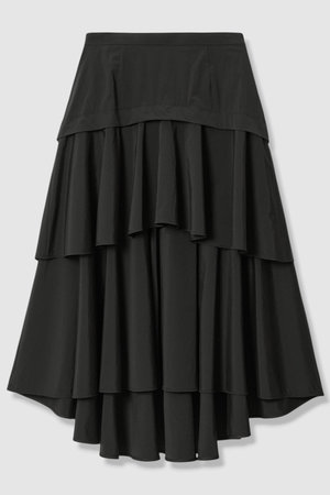 アルアバイル/allurevilleの【予約販売】ラッフルティアードスカート(110700/110703)