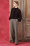 【予約販売】【LOULOU WILLOUGHBY】◇スタンドフリルシャーリングブラウス アルアバイル/allureville