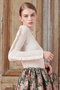 【予約販売】【LOULOU WILLOUGHBY】レーシィーニットインナー アルアバイル/allureville