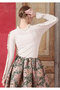 【予約販売】【LOULOU WILLOUGHBY】レーシィーニットインナー アルアバイル/allureville