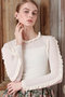 【予約販売】【LOULOU WILLOUGHBY】レーシィーニットインナー アルアバイル/allureville