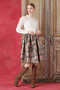 【予約販売】【LOULOU WILLOUGHBY】レーシィーニットインナー アルアバイル/allureville