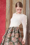 【予約販売】【LOULOU WILLOUGHBY】レーシィーニットインナー アルアバイル/allureville