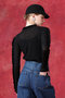 【予約販売】【LOULOU WILLOUGHBY】レーシィーニットインナー アルアバイル/allureville