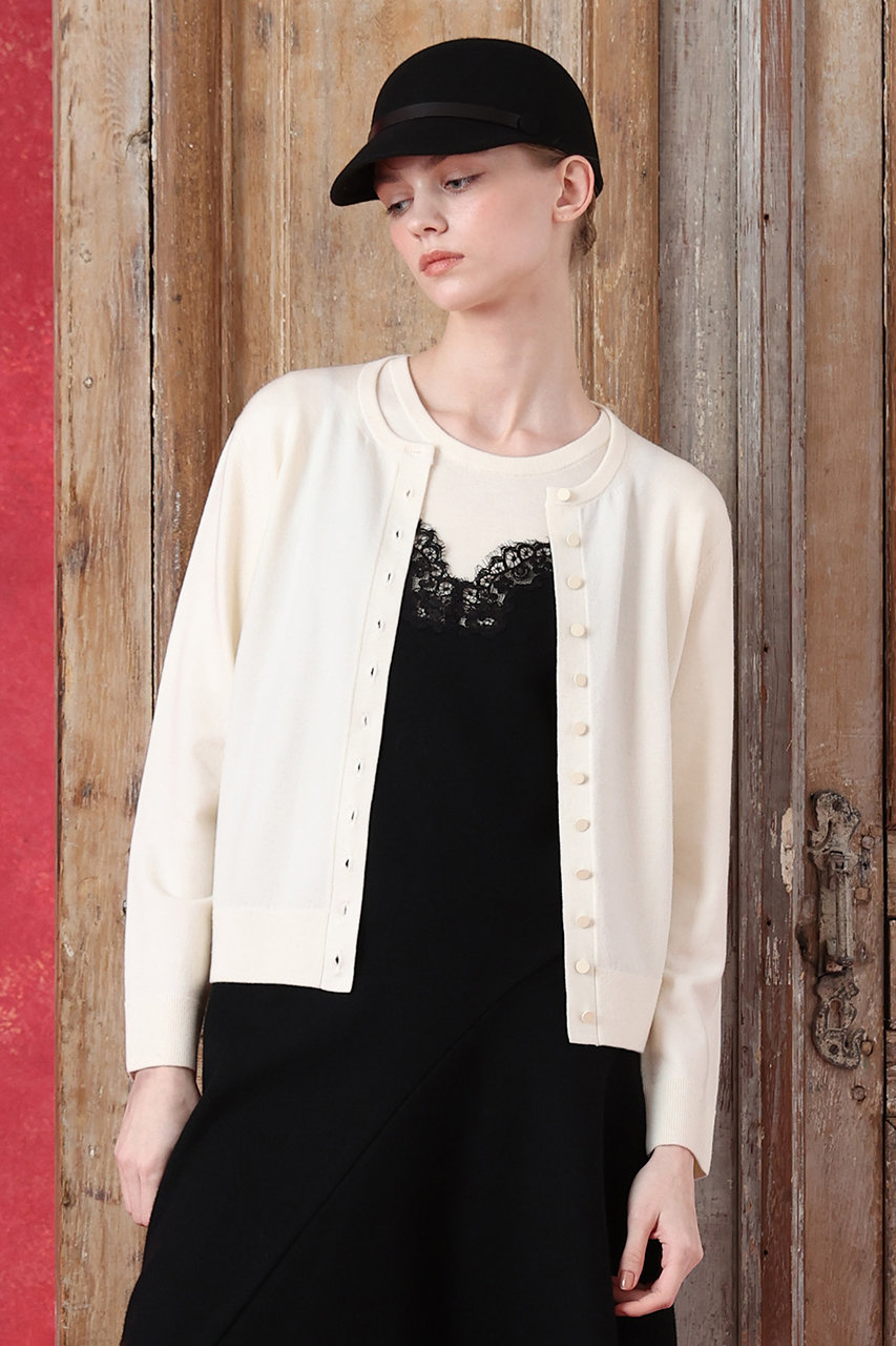 LOULOU WILLOUGHBY カーディガン allureville(アルアバイル)｜【予約販売】【LOULOU WILLOUGHBY
