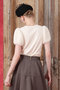 【予約販売】【LOULOU WILLOUGHBY】ファースリーブプルオーバー アルアバイル/allureville