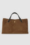 【予約販売】スエードトートバッグ アルアバイル/allureville