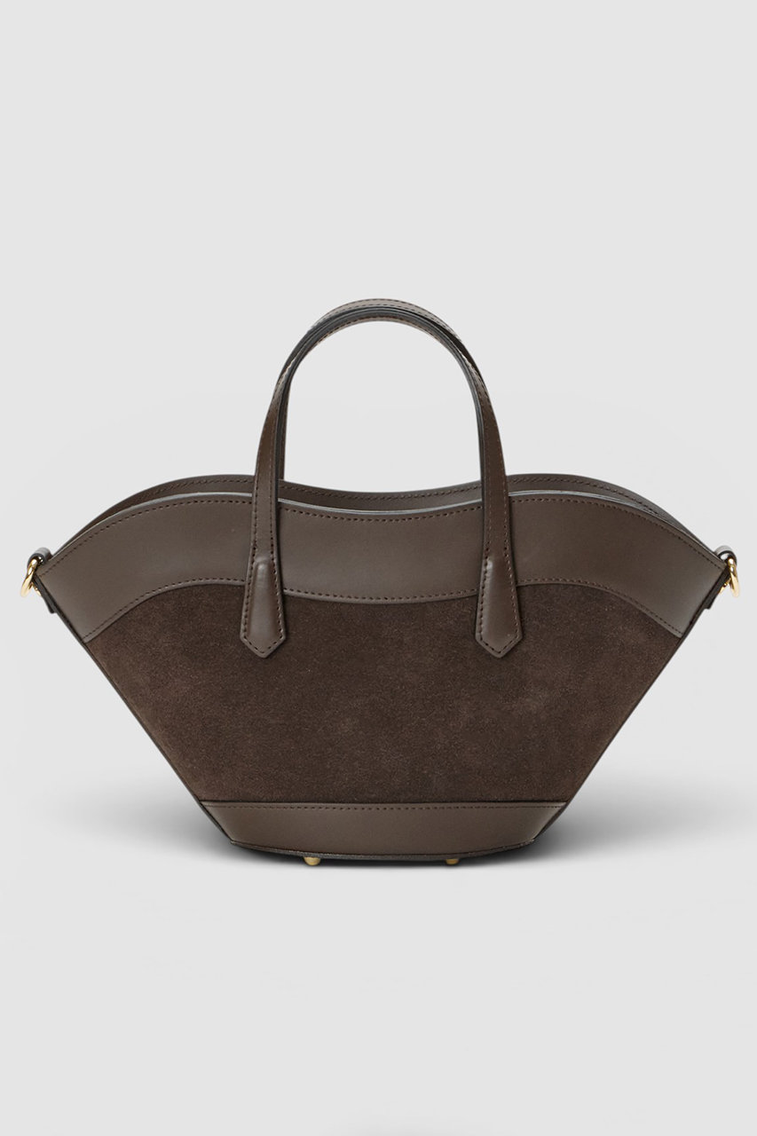 アルアバイル/allurevilleの【予約販売】FLAMINIA MINI トートバッグ(ダークブラウン/20262650040-84-770)