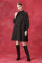 【予約販売】【LOULOU WILLOUGHBY】デシンハートワンピース アルアバイル/allureville