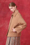 【予約販売】【LOULOU WILLOUGHBY】シャルムビーバーショートコート アルアバイル/allureville