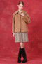 【予約販売】【LOULOU WILLOUGHBY】シャルムビーバーショートコート アルアバイル/allureville