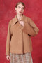 【予約販売】【LOULOU WILLOUGHBY】シャルムビーバーショートコート アルアバイル/allureville