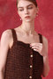 【予約販売】【LOULOU WILLOUGHBY】スイートツィードキャミ アルアバイル/allureville