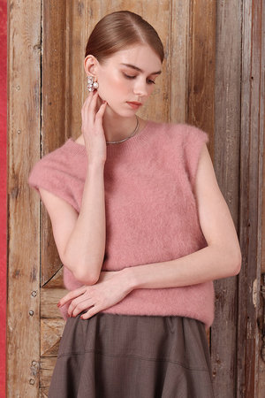 アルアバイル/allurevilleの【予約販売】【LOULOU WILLOUGHBY】スフレニットプルオーバー(110300/110301)